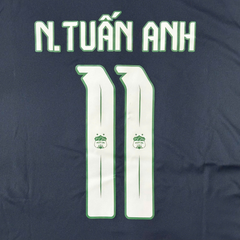 ÁO BÓNG ĐÁ HAGL 2023 CHÍNH HÃNG SÂN NHÀ BẢN PLAYER ISSUES - NAMESET NGUYỄN TUẤN ANH 11
