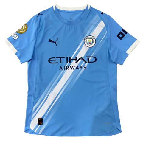 ÁO BÓNG ĐÁ MANCHESTER CITY 2025/26 SÂN NHÀ CHÍNH HÃNG PLAYER - PATCH FIFA CLUB WORLD CUP - 780336 _01