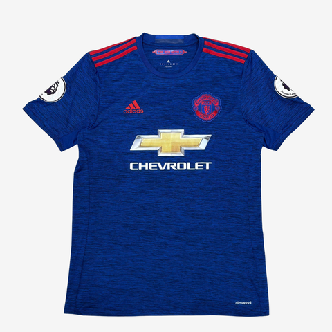 ÁO BÓNG ĐÁ MANCHESTER UNITED 2016/17 SÂN KHÁCH CHÍNH HÃNG FAN + PATCH NGOẠI HẠNG ANH & IBRAHIMOVIĆ #9 - AI6704