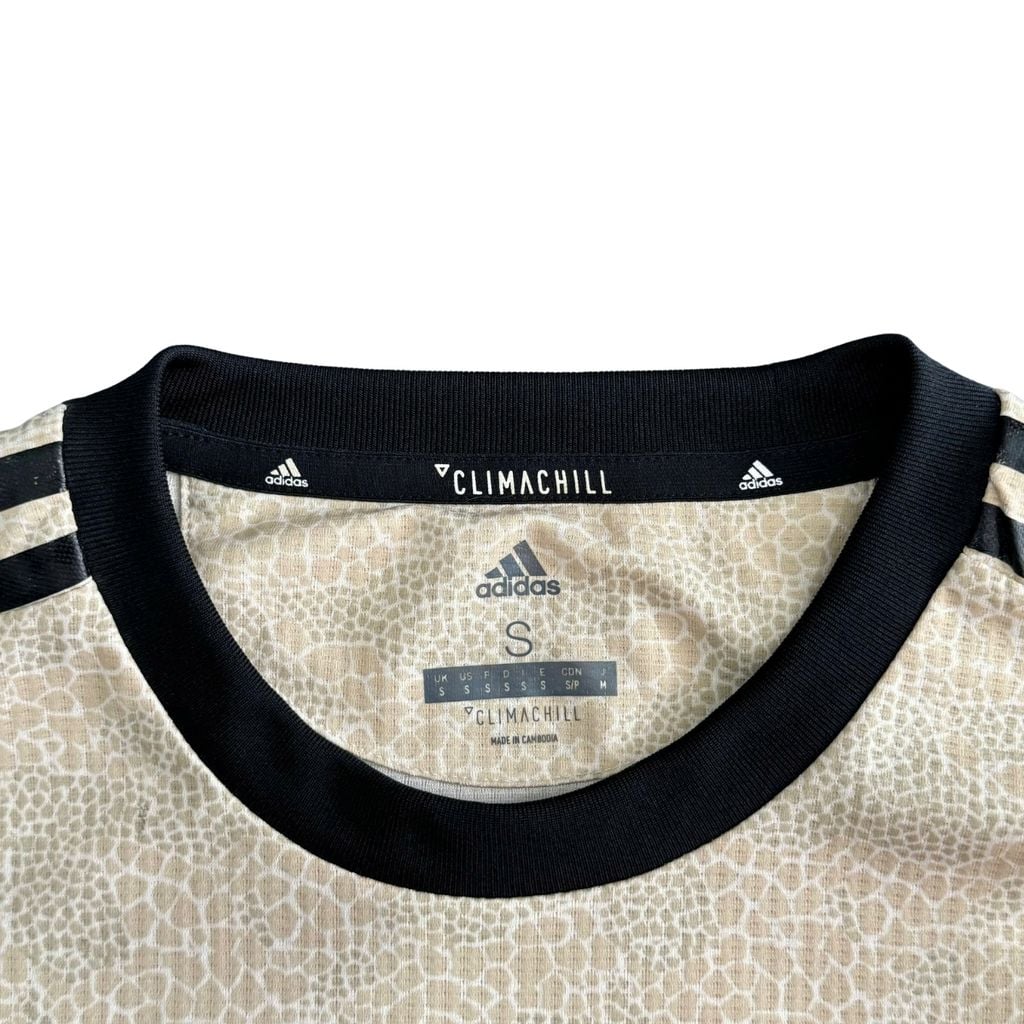 ÁO BÓNG ĐÁ MANCHESTER UNITED 2019/20 SÂN KHÁCH CHÍNH HÃNG PLAYER ED7389 - NAME PATCH EPL MC TOMINAY 39 SIZE S (UK)