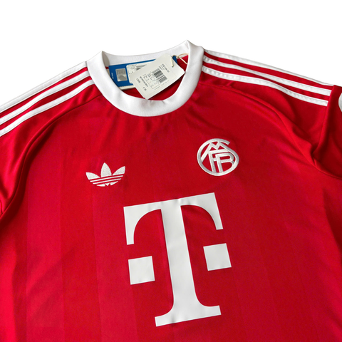 ÁO BÓNG ĐÁ BAYERN MUNICH 2025/26 THỦ MÔN THỨ BA CHÍNH HÃNG FAN - JN8517