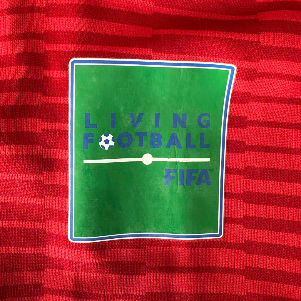 ÁO BÓNG ĐÁ TUYỂN IRAN 2018 CHÍNH HÃNG SÂN SÁCH BẢN FAN NAME SET SARDAR 20 - CF0677 - 9/10