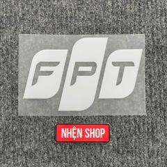 SLEEVE SPONSOR FPT AUTHENTIC CHELSEA 2025/26 EPL & CUP