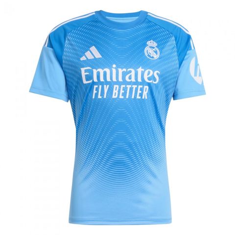 ÁO BÓNG ĐÁ REAL MADRID 2025/26 CHÍNH HÃNG THỦ MÔN SÂN NHÀ FAN JP4178
