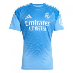 ÁO BÓNG ĐÁ REAL MADRID 2025/26 CHÍNH HÃNG THỦ MÔN SÂN NHÀ FAN JP4178