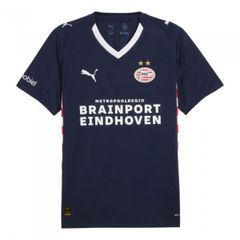 ÁO BÓNG ĐÁ PSV EINDHOVEN 2025/26 CHÍNH HÃNG SÂN KHÁCH FAN 780429-02