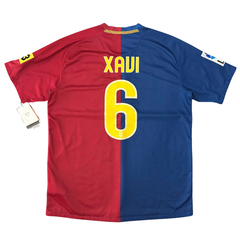 ÁO BÓNG ĐÁ BARCELONA 2008/09 CHÍNH HÃNG SÂN NHÀ NAMSET XAVI 6 - 286784 - 9/10