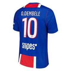 NAMESET O. DEMBÉLÉ 10 AUTHENTIC PARIS SAINT-GERMAIN 2026/27 SÂN NHÀ LIGUE 1