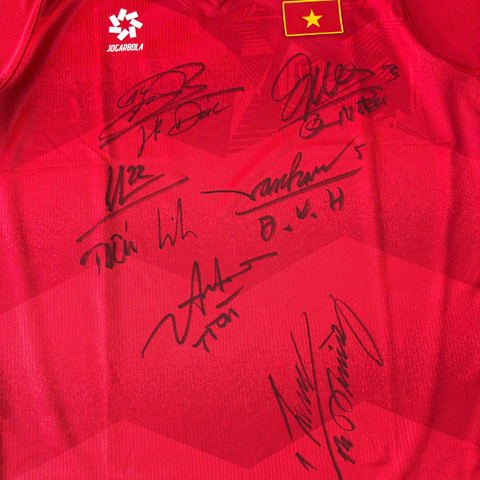 Nhân bản từ ÁO BÓNG ĐÁ VIỆT NAM 2025 SÂN NHÀ CHÍNH HÃNG PLAYER + CHỮ KÍ CẦU THỦ NAM - MJ-A4040-03