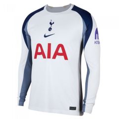 ÁO BÓNG ĐÁ TOTTENHAM HOTSPUR 2025/26 TAY DÀI CHÍNH HÃNG SÂN NHÀ FAN HV9261-101