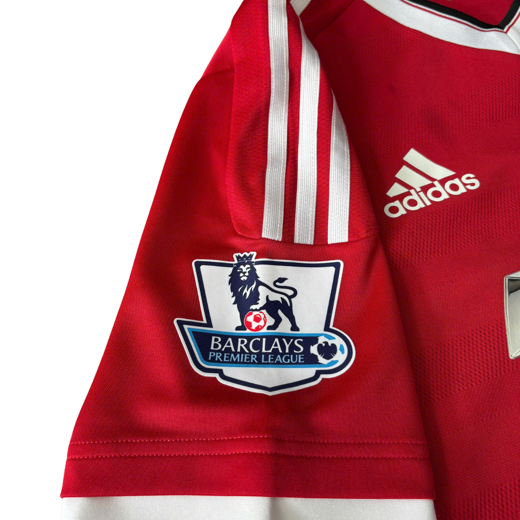 ÁO BÓNG ĐÁ MANCHESTER UNITED 2015/16 SÂN NHÀ CHÍNH HÃNG PLAYER ISSUE + PATCH NGOẠI HẠNG ANH & RASHFORD #39