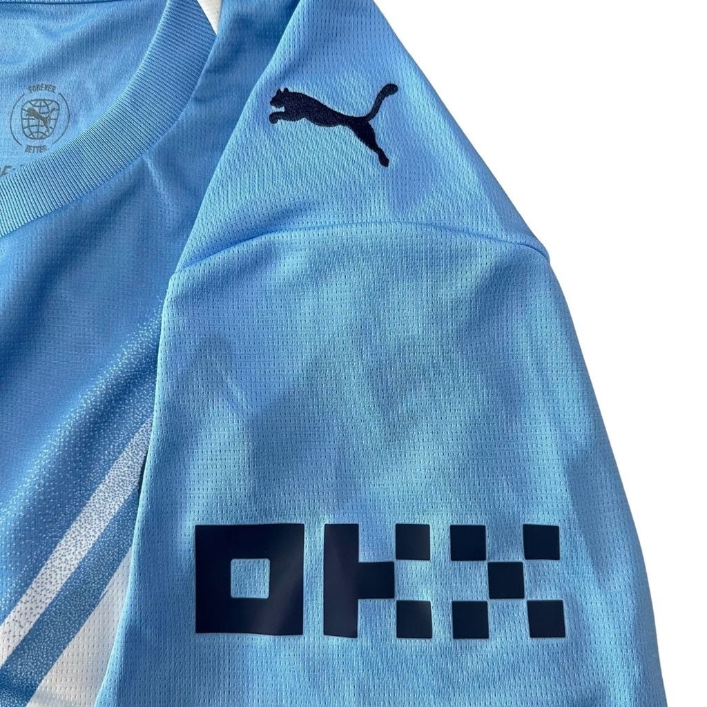 ÁO BÓNG ĐÁ MANCHESTER CITY SÂN NHÀ 2025/26 CHÍNH HÃNG FAN - 780338 01