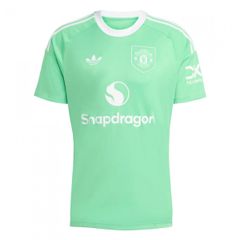 ÁO BÓNG ĐÁ MANCHESTER UNITED 2025/26 CHÍNH HÃNG THỦ MÔN THỨ 3 FAN JP3055