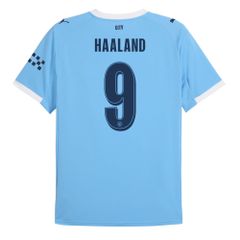 NAMESET HAALAND 9 AUTHENTIC MANCHESTER CITY SÂN NHÀ 2025/26 CUP
