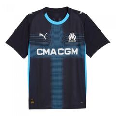 ÁO BÓNG ĐÁ OLYMPIQUE DE MARSEILLE 2025/26 CHÍNH HÃNG SÂN KHÁCH FAN 779844-02