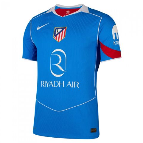 ÁO BÓNG ĐÁ ATLETICO MADRID 2025/26 CHÍNH HÃNG THỨ 3 PLAYER HM3192-407