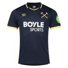 ÁO BÓNG ĐÁ WEST HAM UNNITED 2025/26 CHÍNH HÃNG THỨ 3 FAN TM12506-029