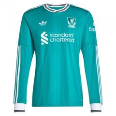 ÁO BÓNG ĐÁ LIVERPOOL 2025/26 TAY DÀI CHÍNH HÃNG THỨ 3 FAN JV6464