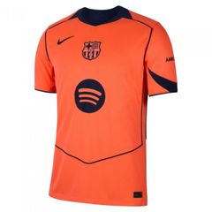 ÁO BÓNG ĐÁ BARCELONA 2025/26 CHÍNH HÃNG BẢN THỨ 3 FAN HM3201-855