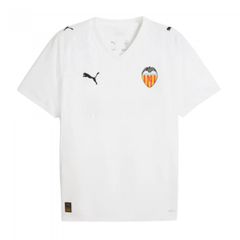 ÁO BÓNG ĐÁ VALENCIA 2025/26 CHÍNH HÃNG SÂN NHÀ FAN 780185-01