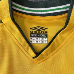 ÁO BÓNG ĐÁ CELTIC 2002/03 SÂN KHÁCH CHÍNH HÃNG FAN (KHÔNG TAG) - 10/10