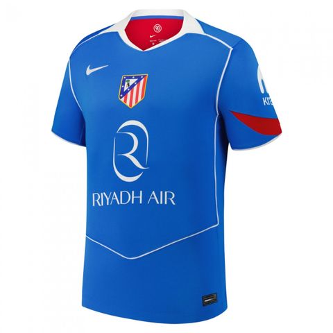 ÁO BÓNG ĐÁ ATLETICO MADRID 2025/26 CHÍNH HÃNG THỨ 3 FAN HM3200-407