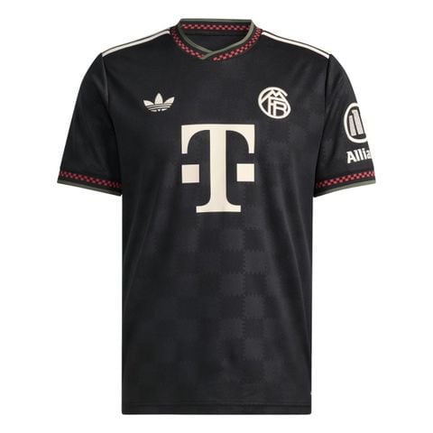 ÁO BÓNG ĐÁ BAYERN MUNICH 2025/26 THỨ BA CHÍNH HÃNG FAN  KE6801