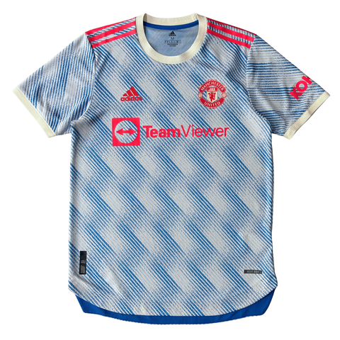 ÁO BÓNG ĐÁ MANCHESTER UNITED 2021/22 SÂN KHÁCH CHÍNH HÃNG PLAYER - GM4622
