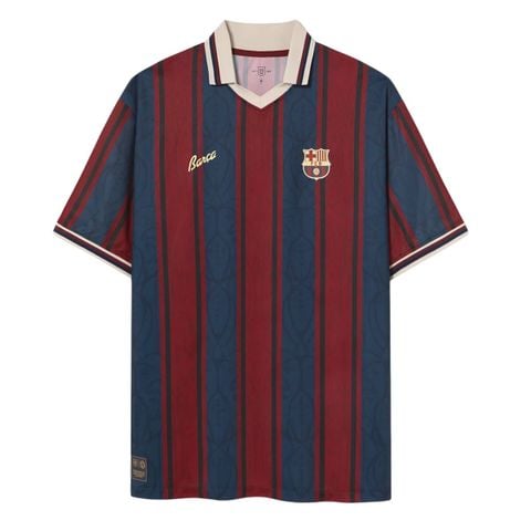 ÁO POLO BARCELONA RETRO MODERNIST CHÍNH HÃNG - DÁNG OVERSIZE