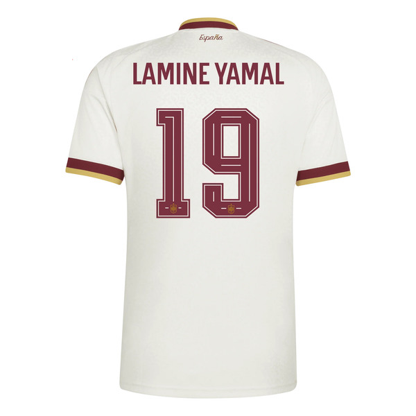 NAMESET LAMINE YAMAL 19 AUTHENTIC TÂY BAN NHA SÂN KHÁCH 2026 WORLD CUP