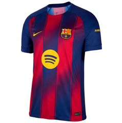 ÁO BÓNG ĐÁ BARCELONA 2025/26 SÂN NHÀ CHÍNH HÃNG FAN HJ4590-456