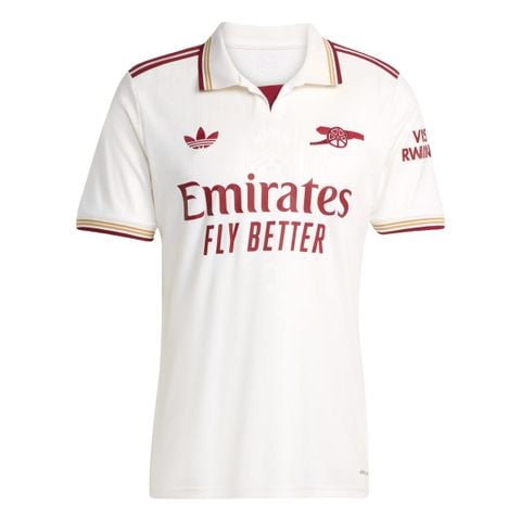 ÁO BÓNG ĐÁ ARSENAL 2025/26 MẪU THỨ BA CHÍNH HÃNG FAN - JI9556