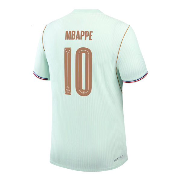 NAMESET MBAPPE 10 AUTHENTIC TUYỂN PHÁP SÂN KHÁCH 2026 WORLD CUP