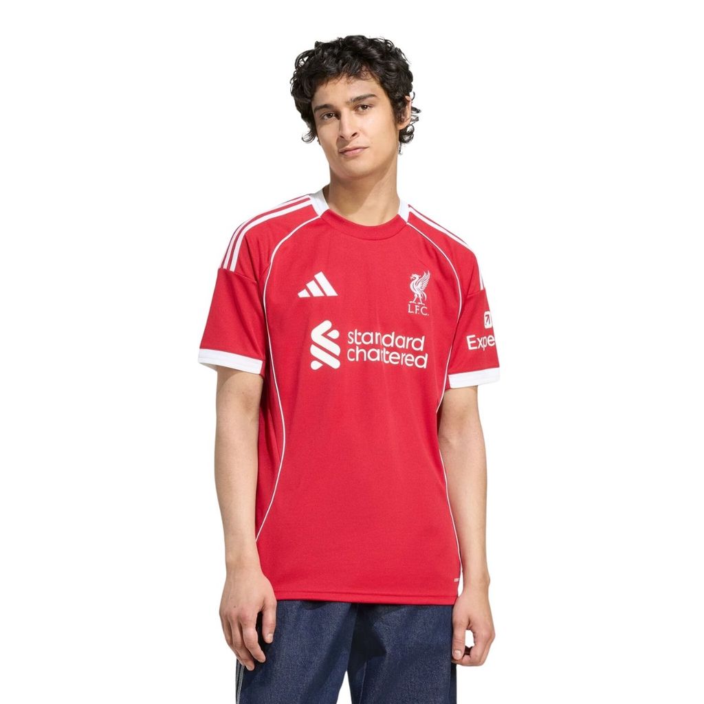 ÁO BÓNG ĐÁ LIVERPOOL SÂN NHÀ 2025/26 CHÍNH HÃNG FAN - JV6423