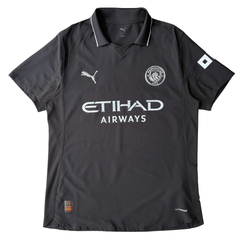 ÁO BÓNG ĐÁ MANCHESTER CITY CHÍNH HÃNG SÂN KHÁCH PLAYER 780885-02 - KHÔNG TAG - 10/10