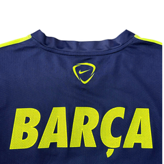ÁO BÓNG ĐÁ BARCELONA TRAINING CHÍNH HÃNG BẢN FAN 610443-422 - SIZE L - 8/10