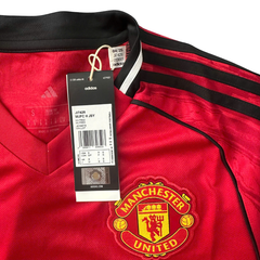 ÁO BÓNG ĐÁ MANCHESTER UNITED 2025/26 CHÍNH HÃNG SÂN NHÀ BẢN FAN - JI7428