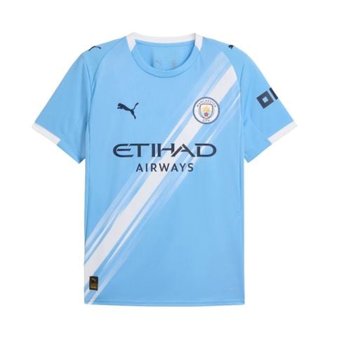 ÁO BÓNG ĐÁ MANCHESTER CITY SÂN NHÀ 2025/26 CHÍNH HÃNG FAN - 780338-01