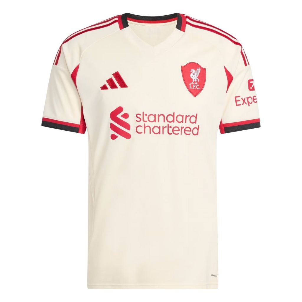 ÁO BÓNG ĐÁ LIVERPOOL SÂN KHÁCH 25/26 CHÍNH HÃNG FAN - JV6487