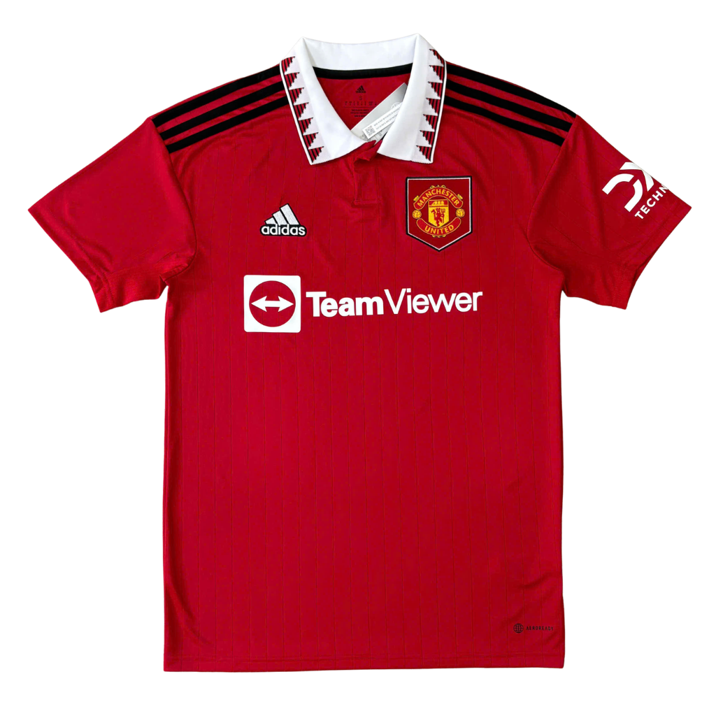 ÁO BÓNG ĐÁ MANCHESTER UNITED 2022/23 SÂN NHÀ CHÍNH HÃNG FAN + RONALDO #7 - H13881