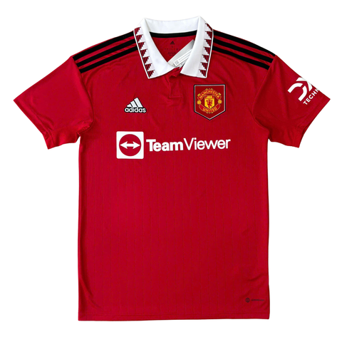 ÁO BÓNG ĐÁ MANCHESTER UNITED 2022/23 SÂN NHÀ CHÍNH HÃNG FAN + RONALDO #7 - H13881