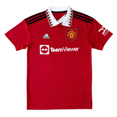 ÁO BÓNG ĐÁ MANCHESTER UNITED 2022/23 SÂN NHÀ CHÍNH HÃNG FAN + RONALDO #7 - H13881
