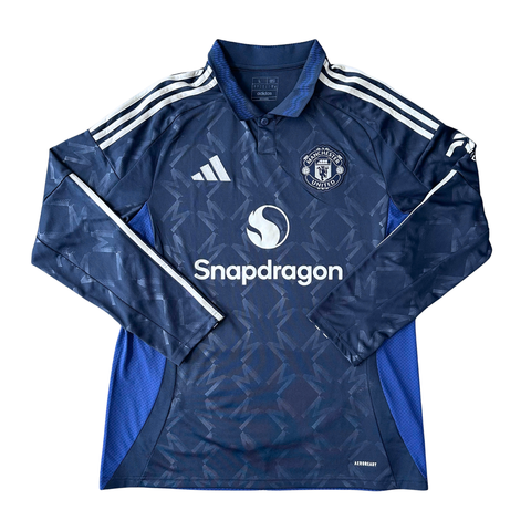 ÁO BÓNG ĐÁ MANCHESTER UNITED 2025/26 CHÍNH HÃNG SÂN KHÁCH BẢN FAN TAY DÀI - IT1984 - KHÔNG TAG