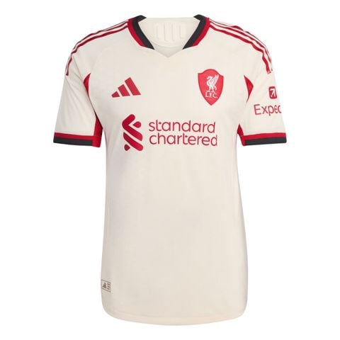 ÁO BÓNG ĐÁ LIVERPOOL SÂN KHÁCH 2025/26 CHÍNH HÃNG PLAYER - JV6488