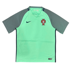 ÁO BÓNG ĐÁ BỒ ĐÀO NHA 2016 CHÍNH HÃNG SÂN KHÁCH BẢN FAN  724617-387 - SIZE L - 10/10