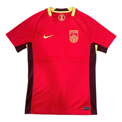 ÁO BÓNG ĐÁ TUYỂN TRUNG QUỐC 2025 CHÍNH HÃNG SÂN NHÀ BẢN FAN - FZ9018-687 - NEW MẤT TAG