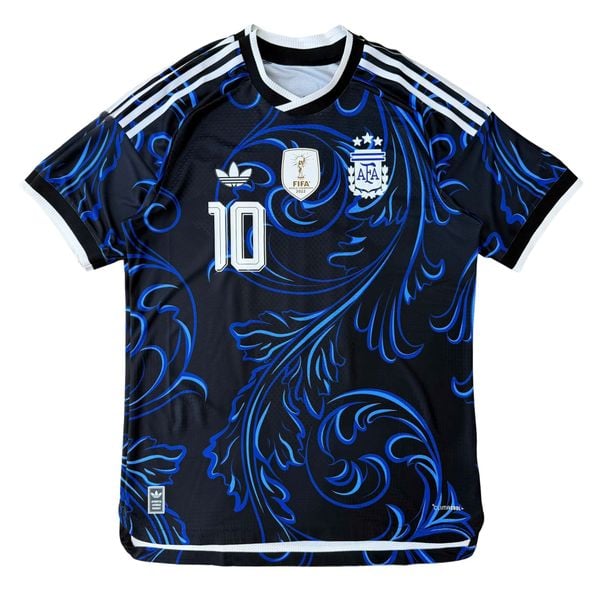 ÁO BÓNG ĐÁ ARGENTINA WC2026 SÂN KHÁCH CHÍNH HÃNG PLAYER + MESSI #10 – JM5901