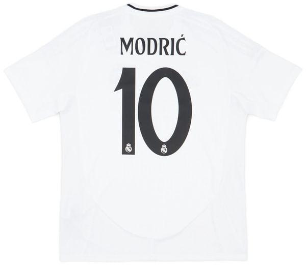 ÁO BÓNG ĐÁ REAL MADRID 2024/25 CHÍNH HÃNG SÂN NHÀ BẢN PLAYER -  IX8095