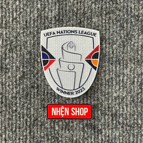 PATCH UEFA NATIONS LEAGUE WINNER 2023 AUTHENTIC TÂY BAN NHA 2024/25