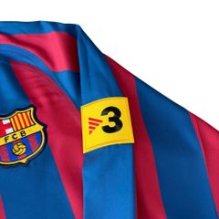 ÁO BÓNG ĐÁ BARCELONA 2005/06 SÂN NHÀ TAY DÀI CHÍNH HÃNG REISSUE -- HQ1461-471